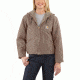 Carhartt Sandstone Sierra Jacket for Womens, Taupe Gray, Medium/Regular WJ141-032-REG-MED