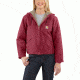 Carhartt Sandstone Sierra Jacket for Womens, Raspberry, Large/Regular WJ141-654-REG-LRG