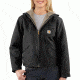 Carhartt Sandstone Sierra Jacket for Womens, Black, Medium/Regular WJ141-BLK-REG-MED