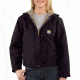 Carhartt Sandstone Sierra Jacket for Womens, Deep Wine, Extra Large/Regular WJ141-DWN-REG-XLG