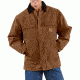 Carhartt Sandstone Traditional Coat for Mens, Carhartt Brown, Small/Regular C26-211-REG-SML