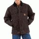 Carhartt Sandstone Traditional Coat for Mens, Dark Brown, Large/Regular C26-DKB-REG-LRG