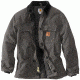 Carhartt Sandstone Traditional Coat for Mens, Gravel, Large/Tall C26-GVL-TLL-LRG