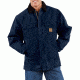 Carhartt Sandstone Traditional Coat for Mens, Midnight, Small/Regular C26-MDT-REG-SML