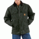 Carhartt Sandstone Traditional Coat for Mens, Moss, Medium/Regular C26-MOS-REG-MED