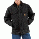 Carhartt Sandstone Traditional Coat - Mens-Black-XX-Large