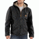 Carhartt Sherpa Lined Sandstone Sierra Jacket - Mens -Black-Small