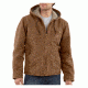 Carhartt Sherpa Lined Sandstone Sierra Jacket - Mens -Carhartt Brown-Large