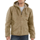 Carhartt Sherpa Lined Sandstone Sierra Jacket - Men's -Cottonwood-Large