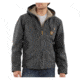 Carhartt Sherpa Lined Sandstone Sierra Jacket - Mens -Gravel-XX-Large