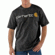 Carhartt Shortsleeve Logo T-Shirt - Men's-Black-Small