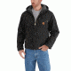 Carhartt Sierra Jacket for Mens, Black, Medium/Regular J141-BLK-REG-MED