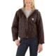 Carhartt Sierra Jacket - Womens, Dark Brown, L-REG WJ141-201-REG-LRG