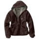 Carhartt Sierra Jacket - Womens, Dark Brown, L-REG WJ141-201-REG-LRG