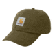 Carhartt Signature Canvas Workflex Cap - Men's-Army Green-X-Large