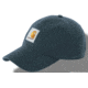Carhartt Signature Canvas Workflex Cap - Men's-Blue Stone-Large
