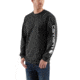 Carhartt Signature Sleeve Logo Long Sleeve T-Shirt for Mens, Black, 2XL/Regular K231-BLK-REG-XXL