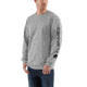 Carhartt Signature Sleeve Logo Long Sleeve T-Shirt for Mens, Heather Gray, 2XL/Regular K231-HGY-REG-XXL