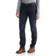 Carhartt Slim Fit Layton Double Front Straight Leg Jeans - Women's, Indigo Stream, 16, Regular, 102735-460-REG-16