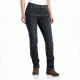 Carhartt SlimFit Double Flame-Resistantont Denim Dungaree for Womens, Timeworn Indigo, 16/Short 100654-485-SHT-16