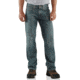 Carhartt Straight Leg Relaxed Fit Jean - Men's-Light Weathered Blue-36 Waist-Regular Inseam