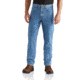 Carhartt Straight Trd Fit Tapered Leg Jean-Mens, Stonewash, 28-30, B18-STW-30-28