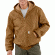 Carhartt Duck Thermal-Lined Active Jacket - Men's, Carhartt Brown, 6XL, Regular, J131-BRN-REG-6XL