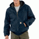 Carhartt Duck Thermal-Lined Active Jacket - Men's, Dark Navy, Large, Regular, J131-DNY-REG-LRG