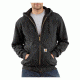 Carhartt Thermal-Lined Hooded Zip-Front Sweatshirt - Men's-Charcoal Grey Heather-X-Large-Regular