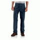 Carhartt Twill Double-Front Work Pant - Men's-Navy-36 Waist-Long Inseam