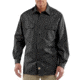 Carhartt Twill Long Sleeve Work Shirt for Mens, Black, Small/Regular S224-BLK-REG-SML