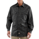 Carhartt Twill Work Shirt Long Sleeve Bfnt-Mens, Black, M-Tall, S224-BLK-TLL-M