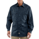 Carhartt Twill Work Shirt Long Sleeve Bfnt-Mens, Navy, M-Tall, S224-NVY-TLL-M