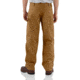 Carhartt Washed-Duck Double-Front Work Dungaree - Men's, Carhartt Brown, 32-32, B136-BRN-32-32