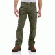 Carhartt Washed Twill Dungaree for Mens, Army Green, 31/30 B324-ARG-30-31