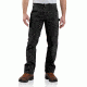 Carhartt Washed Twill Dungaree for Mens, Black, 30/30 B324-BLK-30-30