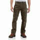 Carhartt Washed Twill Dungaree for Mens, Dark Coffee, 30/30 B324-DFE-30-30