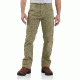 Carhartt Washed Twill Dungaree for Mens, Dark Khaki, 31/30 B324-DKH-30-31