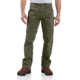 Carhartt Washed Twill Dungaree Relaxed Fit - Mens, Army Green, 50 Waist, 30 Inseam B324-ARG-30-50