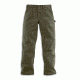 Carhartt Washed Twill Dungaree Relaxed Fit - Mens, Army Green, 50 Waist, 30 Inseam B324-ARG-30-50