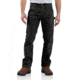 Carhartt Washed Twill Dungaree Relaxed Fit - Mens, Black, 35 Waist, 32 Inseam B324-BLK-32-35