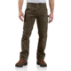 Carhartt Washed Twill Dungaree Relaxed Fit - Mens, Dark Coffee, 44 Waist, 34 Inseam B324-DFE-34-44
