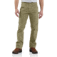 Carhartt Washed Twill Dungaree Relaxed Fit - Mens, Dark Khaki, 50 Waist, 32 Inseam B324-DKH-32-50