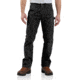 Carhartt Washed Twill Dungaree Relaxed Fit-Mens, Black, 40-36, B324-BLK-36-40