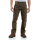 Carhartt Washed Twill Dungaree Relaxed Fit-Mens, Dark Coffee, 46-32, B324-DFE-32-46