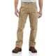 Carhartt Washed Twill Dungaree Relaxed Fit-Mens, Field Khaki, 40-36, B324-FDK-36-40