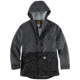 Carhartt Waterproof Rainstorm Coat - Womens, Black, Extra Small, 103615-001-REG-XS
