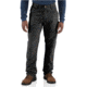 Carhartt Weathered Duck Dungaree Pant - Men's-Black-30 Waist-Short Inseam