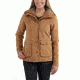 Carhartt Weathered Duck Wesley Coat - Women's, Carhartt Brown, Extra Small, Regular, 102247-211-REG-XS