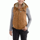 Carhartt Weathered Duck Wildwood Vest for Womens, Carhartt Brown, Extra Small/Regular 102253-211-REG-XS